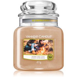 Yankee Candle Warm & Cosy illatos gyertya 411 g