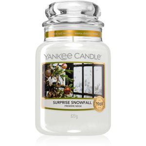 Yankee Candle Surprise Snowfall illatos gyertya 623 g