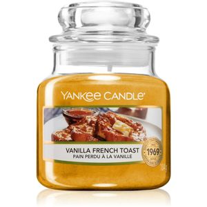 Yankee Candle Vanilla French Toast illatos gyertya 104 g