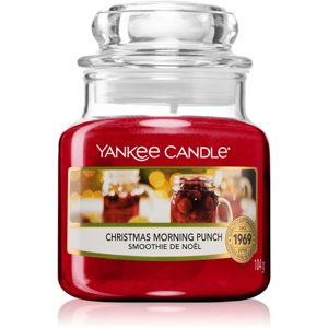 Yankee Candle Christmas Morning Punch illatos gyertya 104 g