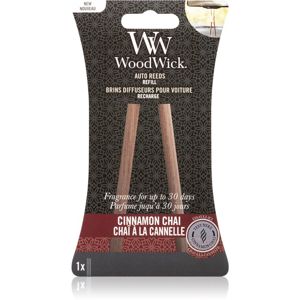 Woodwick Cinnamon Chai illat autóba utántöltő 1 db