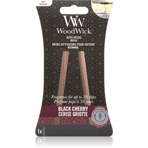 Woodwick Black Cherry illat autóba utántöltő 1 db