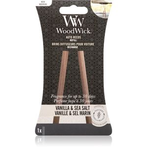 Woodwick Vanilla & Sea Salt illat autóba utántöltő 1 db