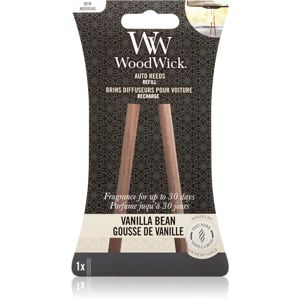 Woodwick Vanilla Bean illat autóba utántöltő 1 db