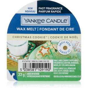 Yankee Candle Christmas Cookie illatos viasz aromalámpába 22 g