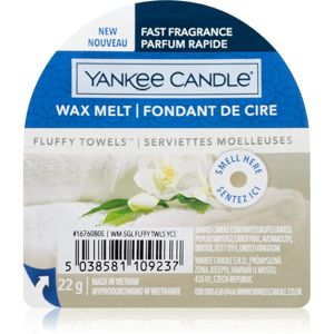 Yankee Candle Fluffy Towels illatos viasz aromalámpába 22 g
