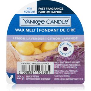 Yankee Candle Lavender illatos viasz aromalámpába 22 g