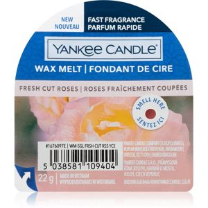 Yankee Candle Fresh Cut Roses illatos viasz aromalámpába 22 g