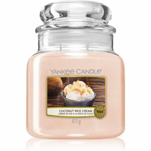 Yankee Candle Coconut Rice Cream illatgyertya 411 g