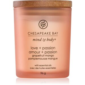 Chesapeake Bay Candle Mind & Body Love & Passion illatgyertya 96 g