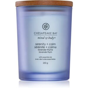 Chesapeake Bay Candle Mind & Body Serenity & Calm illatgyertya 250 g