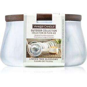 Yankee Candle Outdoor Collection Linden Tree Blossoms illatgyertya Outdoor 283 g