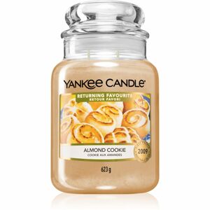 Yankee Candle Almond Cookie illatos gyertya 623 g