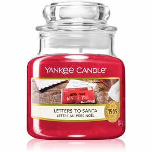 Yankee Candle Letters To Santa illatgyertya 104 g