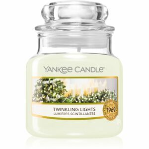 Yankee Candle Twinkling Lights illatgyertya 104 g