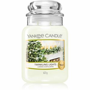 Yankee Candle Twinkling Lights illatgyertya 623 g
