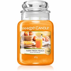 Yankee Candle Farm Fresh Peach illatgyertya 623 g
