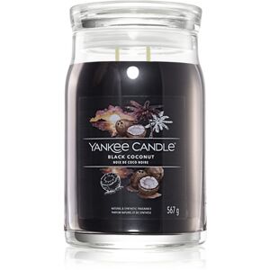 Yankee Candle Black Coconut illatgyertya I. Signature 567 g