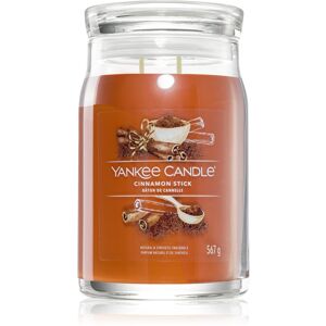 Yankee Candle Cinnamon Stick illatgyertya Signature 567 g