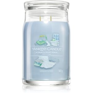 Yankee Candle A Calm & Quiet Place illatgyertya Signature 567 g