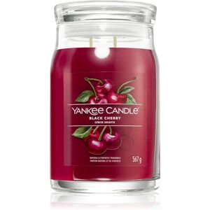 Yankee Candle Black Cherry illatgyertya Signature 567 g