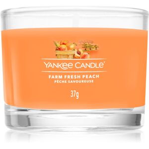 Yankee Candle Farm Fresh Peach viaszos gyertya 37 g