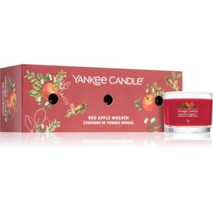 Yankee Candle Red Apple Wreath karácsonyi ajándékszett