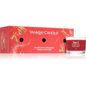 Yankee Candle Sparkling Cinnamon karácsonyi ajándékszett
