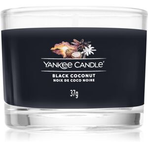 Yankee Candle Black Coconut viaszos gyertya I. Signature 37 g