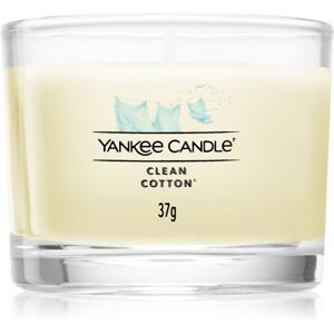 Yankee Candle Clean Cotton viaszos gyertya glass 37 g