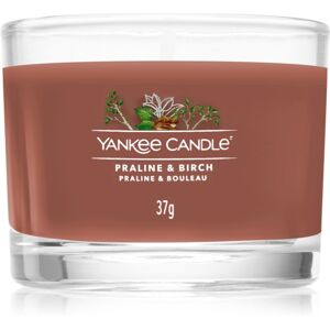 Yankee Candle Praline & Birch viaszos gyertya 37 g