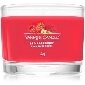 Yankee Candle Red Raspberry viaszos gyertya glass 37 g