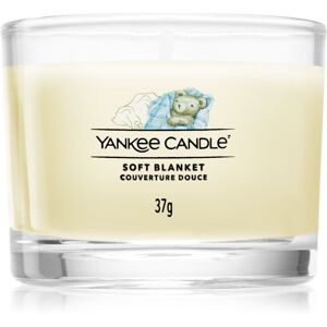 Yankee Candle Soft Blanket viaszos gyertya glass 37 g