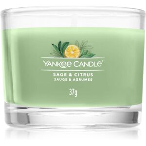 Yankee Candle Sage & Citrus viaszos gyertya Signature 37 g