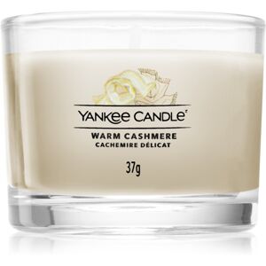 Yankee Candle Warm Cashmere viaszos gyertya glass 37 g