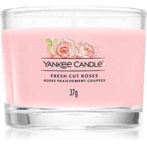 Yankee Candle Fresh Cut Roses viaszos gyertya Signature 37 g