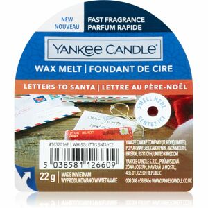 Yankee Candle Letters To Santa illatos viasz aromalámpába 22 g