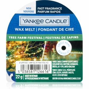 Yankee Candle Tree Farm Festival illatos viasz aromalámpába 22 g