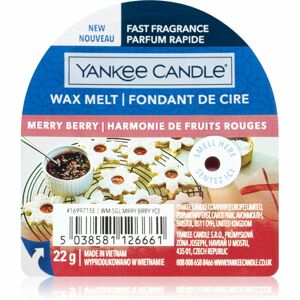 Yankee Candle Merry Berry illatos viasz aromalámpába 22 g