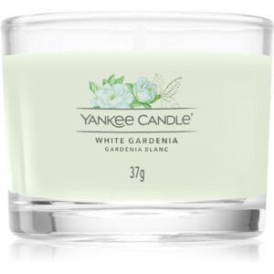 Yankee Candle White Gardenia viaszos gyertya Signature 37 g