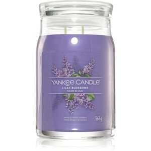 Yankee Candle Lilac Blossoms illatgyertya I. Signature 567 g