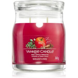 Yankee Candle Red Apple Wreath illatgyertya Signature 368 g