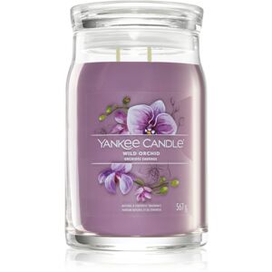 Yankee Candle Wild Orchid illatgyertya Signature 567 g