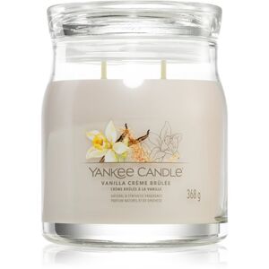 Yankee Candle Vanilla Crème Brûlée illatgyertya 368 g