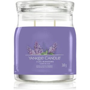 Yankee Candle Lilac Blossoms illatgyertya I. Signature 368 g