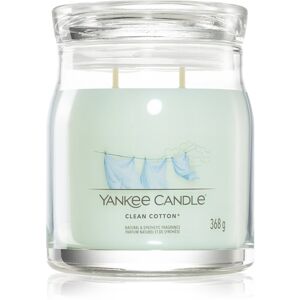 Yankee Candle Clean Cotton illatgyertya Signature 368 g