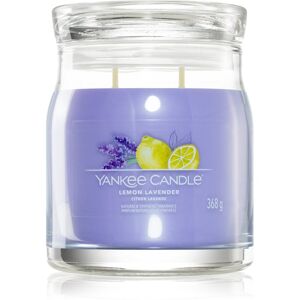 Yankee Candle Lemon Lavender illatgyertya Signature 368 g
