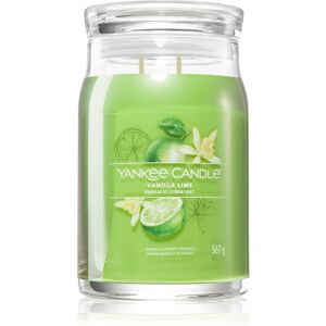 Yankee Candle Vanilla Lime illatgyertya Signature 567 g