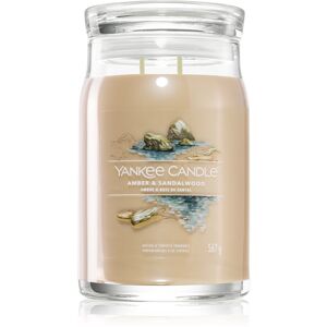 Yankee Candle Amber & Sandalwood illatgyertya 567 g