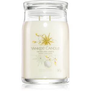 Yankee Candle Twinkling Lights illatgyertya 567 g